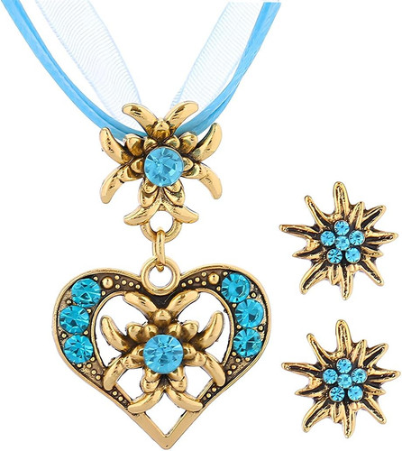 Trachtenschmuck set damen - trachtenschmuck,