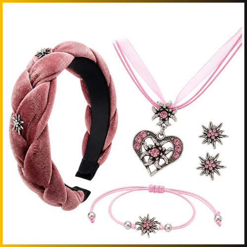 Oktoberfest haarschmuckset - oktoberfest,