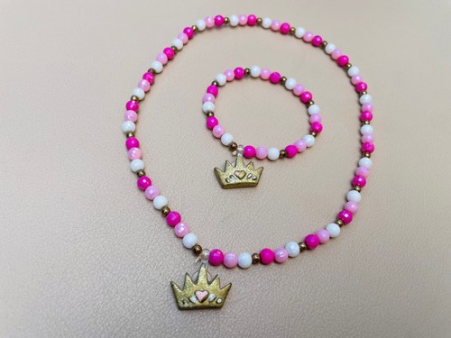 Schmuck set prinzessin kette - set,