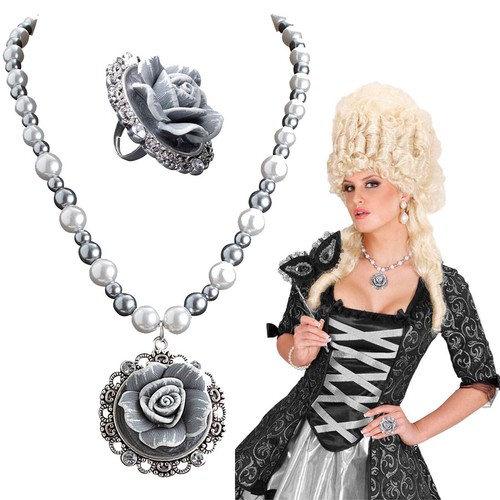 Barock rokoko schmuck set - barock,