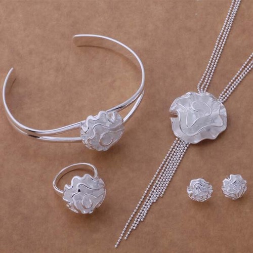 4tlg schmuck set - 4tlg., schmuck-set