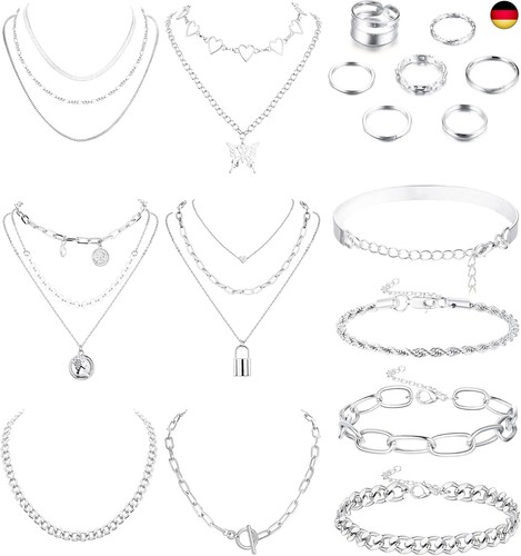 Cassieca stück schmuck set - schmuck,