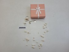 Schmuck-Set Kette Ohrenstecker