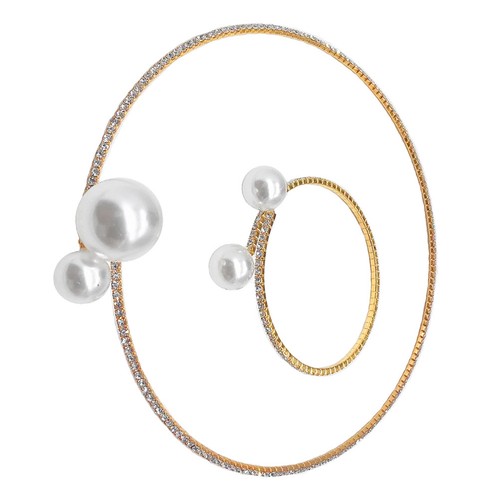 Pcs brautschmuck sets kette - 2,