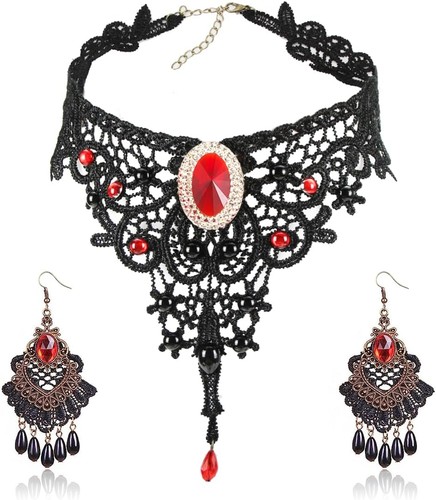 Gothic halskette choker - gothic,