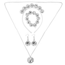  Halskette Ohrringe Schmuck