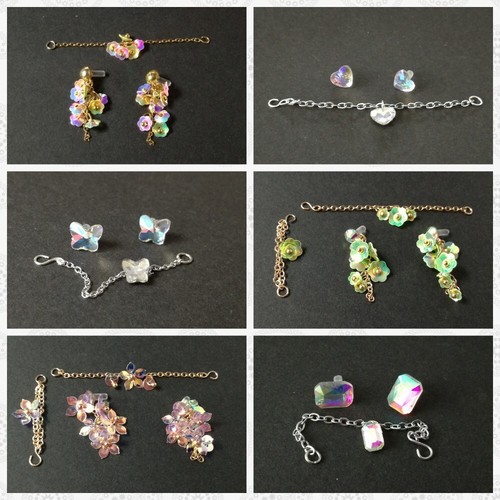 Rainbow high schmuck set - rainbow,