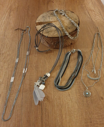 Schmuckset halsketten - schmuckset, +