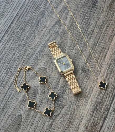 Schmuckset uhr halskette - schmuckset,