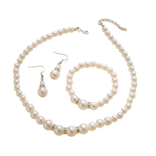 Damen perlen schmuck set - damen,