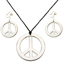 Hippie Schmuckset Kette mit