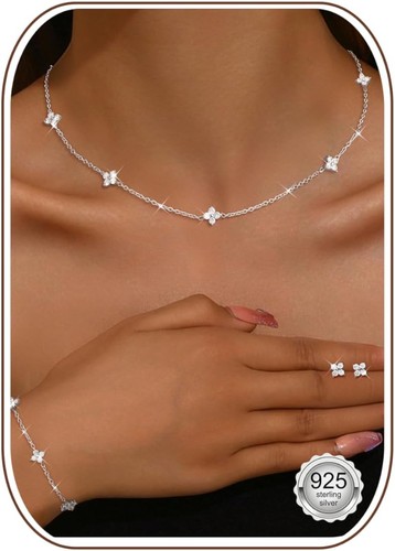 Kette versilbert damen - versilbert, schmuck