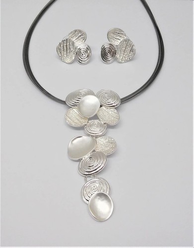 Kette halskette ohrringe - kette,