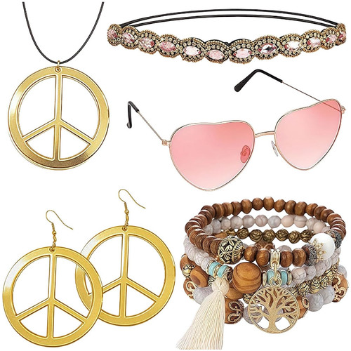 Teiliges schmuckset damen - 5-teiliges,