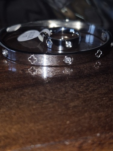 Armband ringset edelstahl - armband,