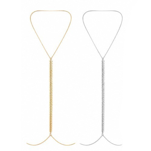 Set damen körperketten - er,