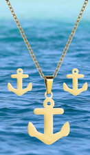 Schmuck-Set Edelstahl