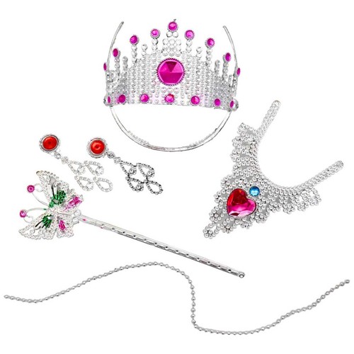 Prinzessinen set teilig - prinzessinen-set, 5-teilig