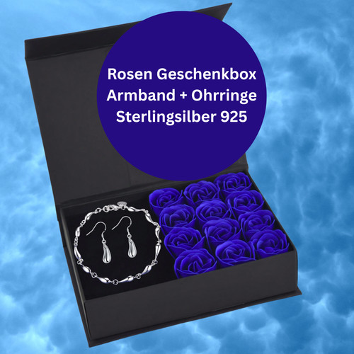Geschenkbox rosenbox mit - geschenkbox,,