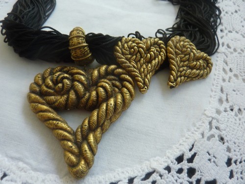 Schmuck set fadenkette mit - schmuck-set,,