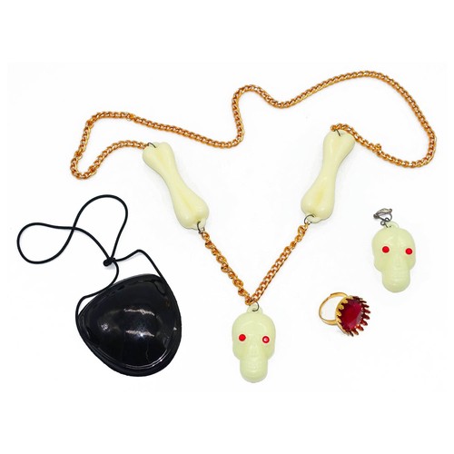 Piraten schmuck set - piraten, schmuck-set