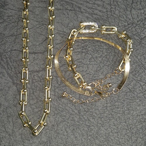 Schmuckset damen halskette - damen,