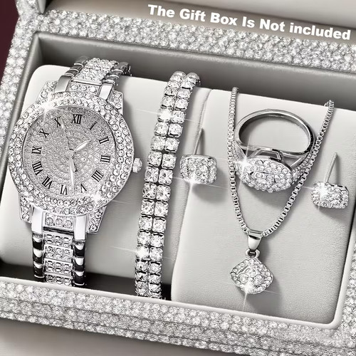 Teiliges damen schmuck set - 6-teiliges, schmuck-set