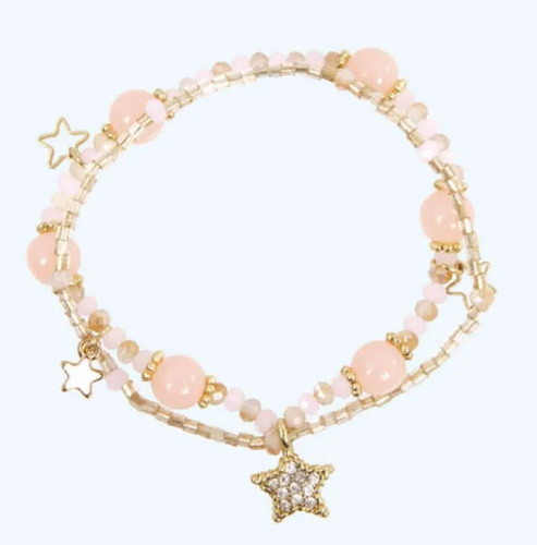 Star charm deluxe armband - charm,