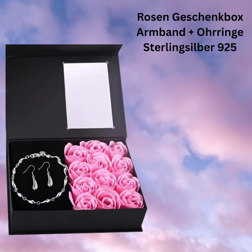 Geschenkbox seifen rosenbox - geschenkbox,