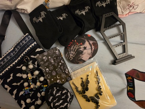 Gothic schmuckset accessoires - schmuckset, +accessoires