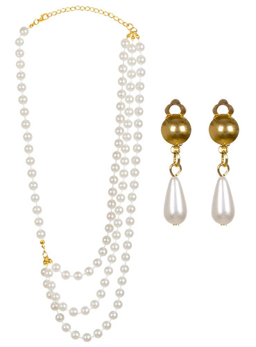 Schmuckset 20er jahre kette - 20er,