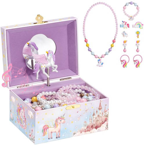 Schmuckkästchen einhorn - schmuckkästchen,