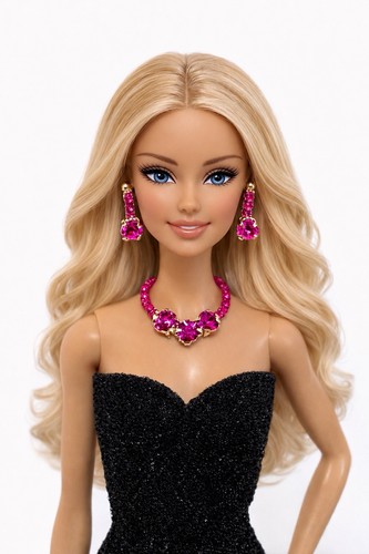 Barbie handmade accessoires - barbie,