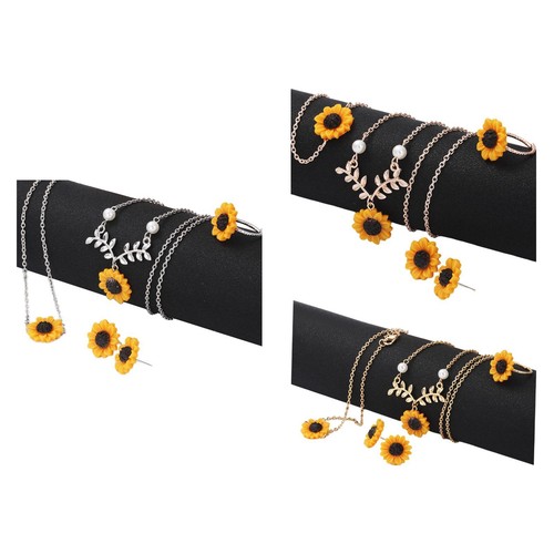 Sonnenblume schmuckset - 5, 1