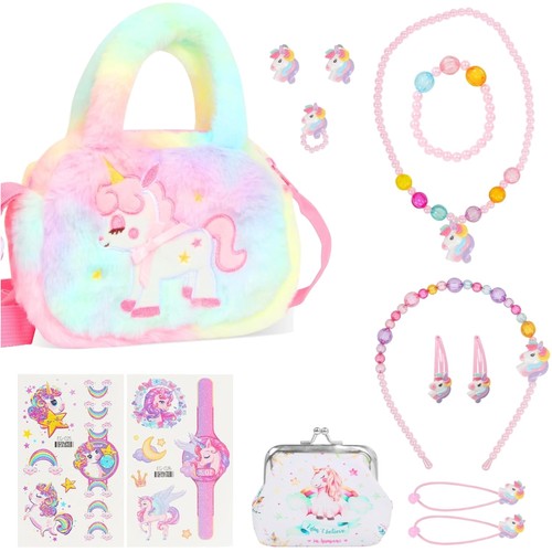 Einhorn schmuckset mädchen - einhorn,