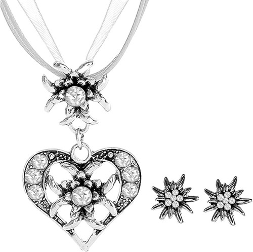 Trachten schmuck set damen - trachten,