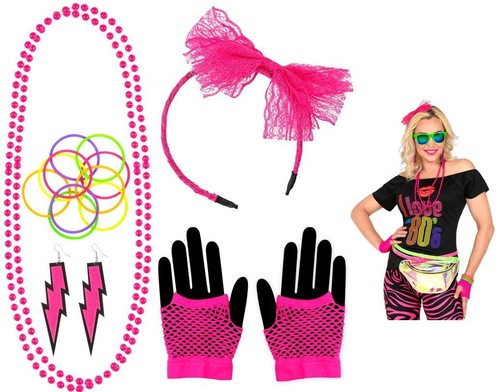 80er jahre mode accessoires - 80er,