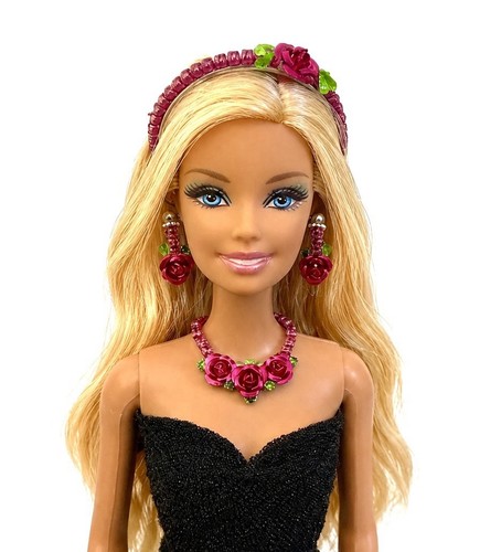Barbie handmade accessoires - barbie,