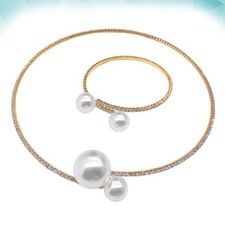  2 Pcs Perlenschmuckset