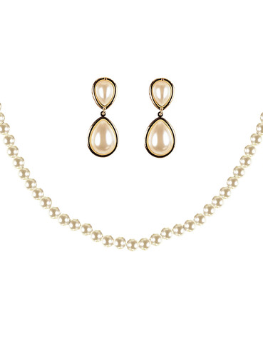 Schmuckset perlen - schmuckset,