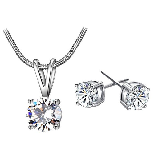 925 silber schmuck set damen - 925,