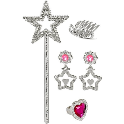 Prinzessinnen schmuck set - prinzessinnen, schmuck-set