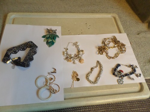 Mehrteiliges mode schmuck set - mehrteiliges, mode-schmuck-set