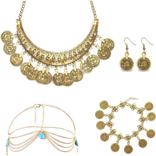 Wahrsagerin schmuck set damen - schmuck,