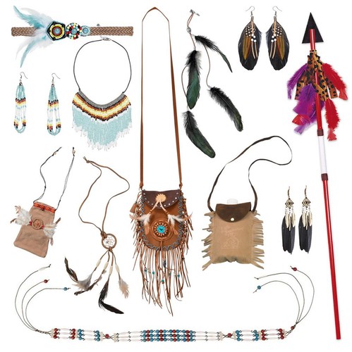 Indianer accessoires zubehör - indianer,