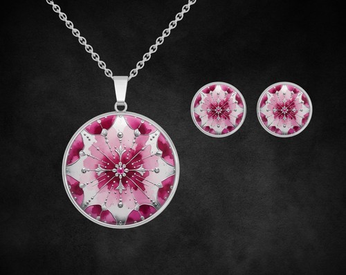 Schmuck set schmuckset silber - set,