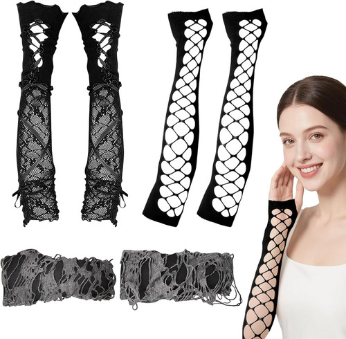 3pcs gothic accessoires grunge - gothic, accessoires,grunge